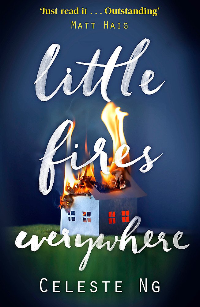 4) Little Fires Everywhere – Celeste Ng
