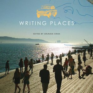 Front cover of the 'Writing Places' anthology