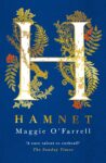 Book cover for 'Hamnet' by Maggie O'Farrell