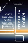 Book cover for 'What I Talk About When I Talk About Running' by Haruki Murakami