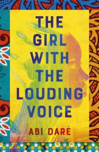 Book cover for 'The Girl with the Louding Voice'