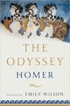 Book cover for Homer’s Odyssey