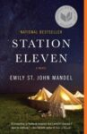 Book cover for 'Station Eleven' by Emily St John Mandel