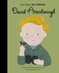 Illustrated cover for 'David Attenborough' by Maria Isabel Sanchez Vegara