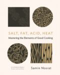 Book cover for 'Salt, Fat, Acid, Heat'