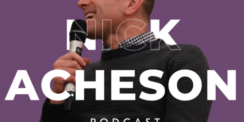 Structuring non-fiction podcast episode Nick Acheson