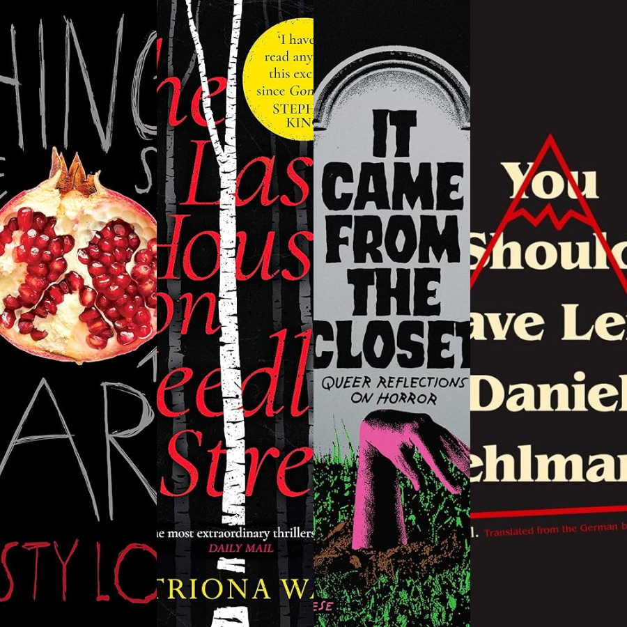 Haunted reads reading list