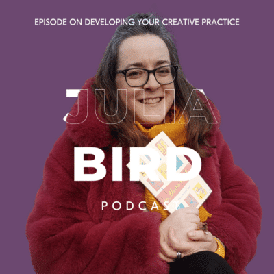 How to develop your creative practice podcast