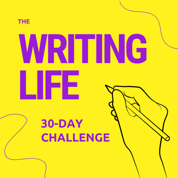 The Writing Life Challenge