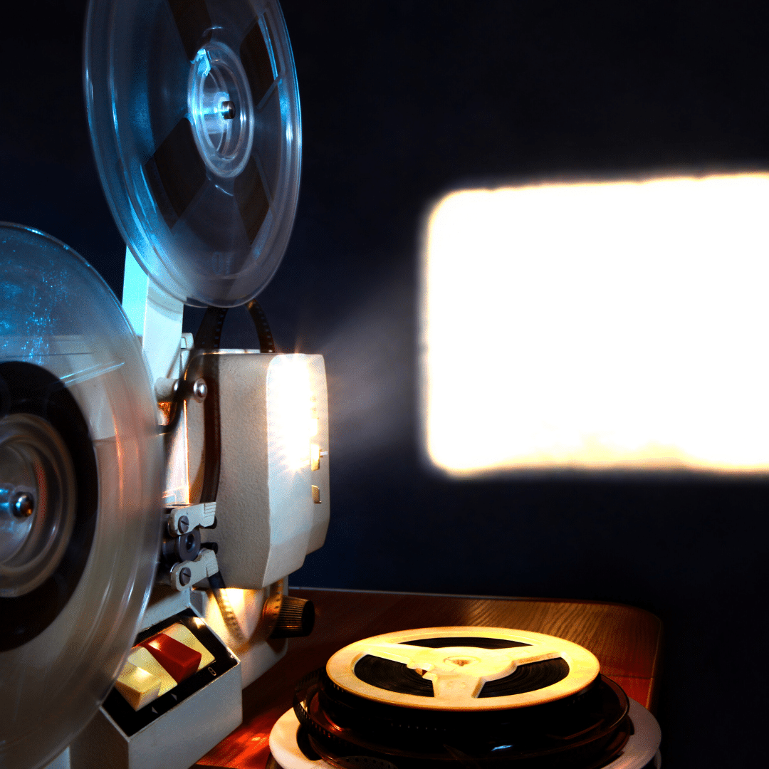 Five research sources for historical writing - film archive