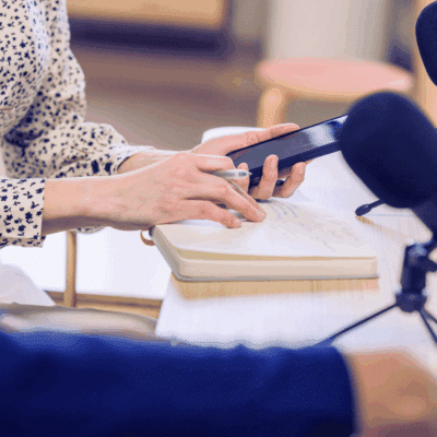 Interviewing checklist for non-fiction writing