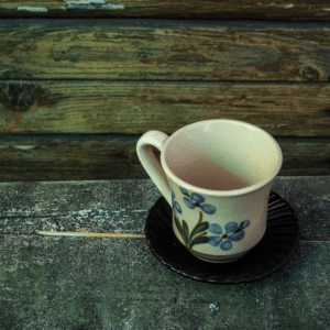 Symbolism and imagery: writing the everyday cup