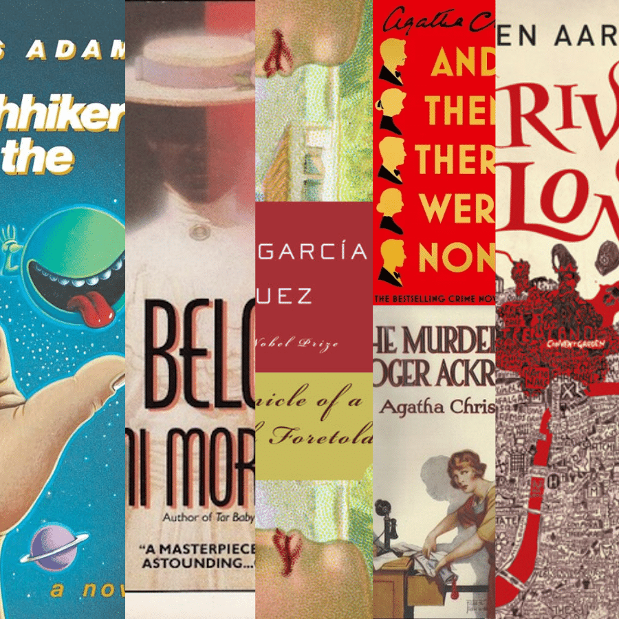 Louise Tondeur recommends her five favourite opening chapters